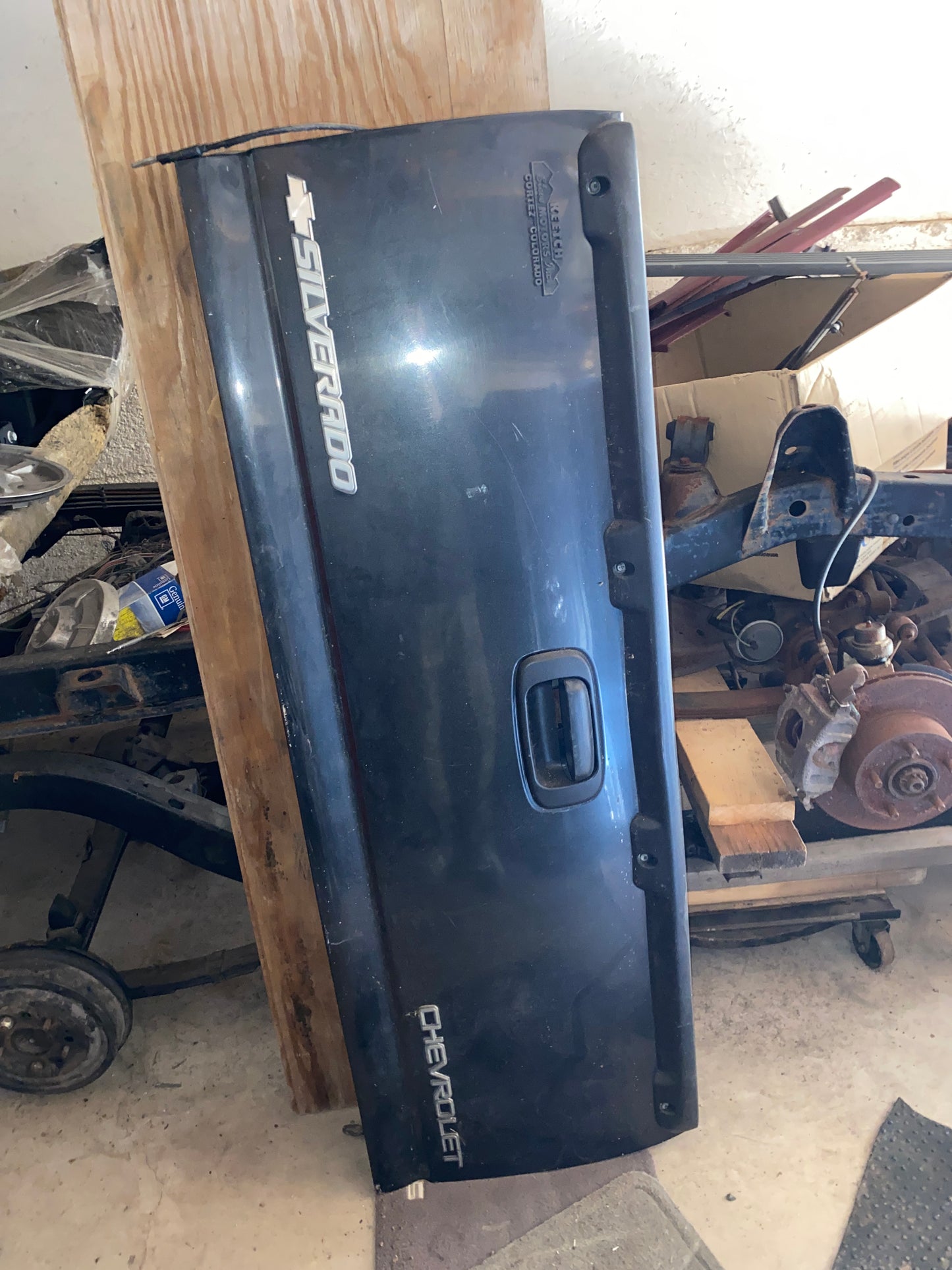 1999-2007 Chevrolet Silverado 1500/2500/3500 Tailgate