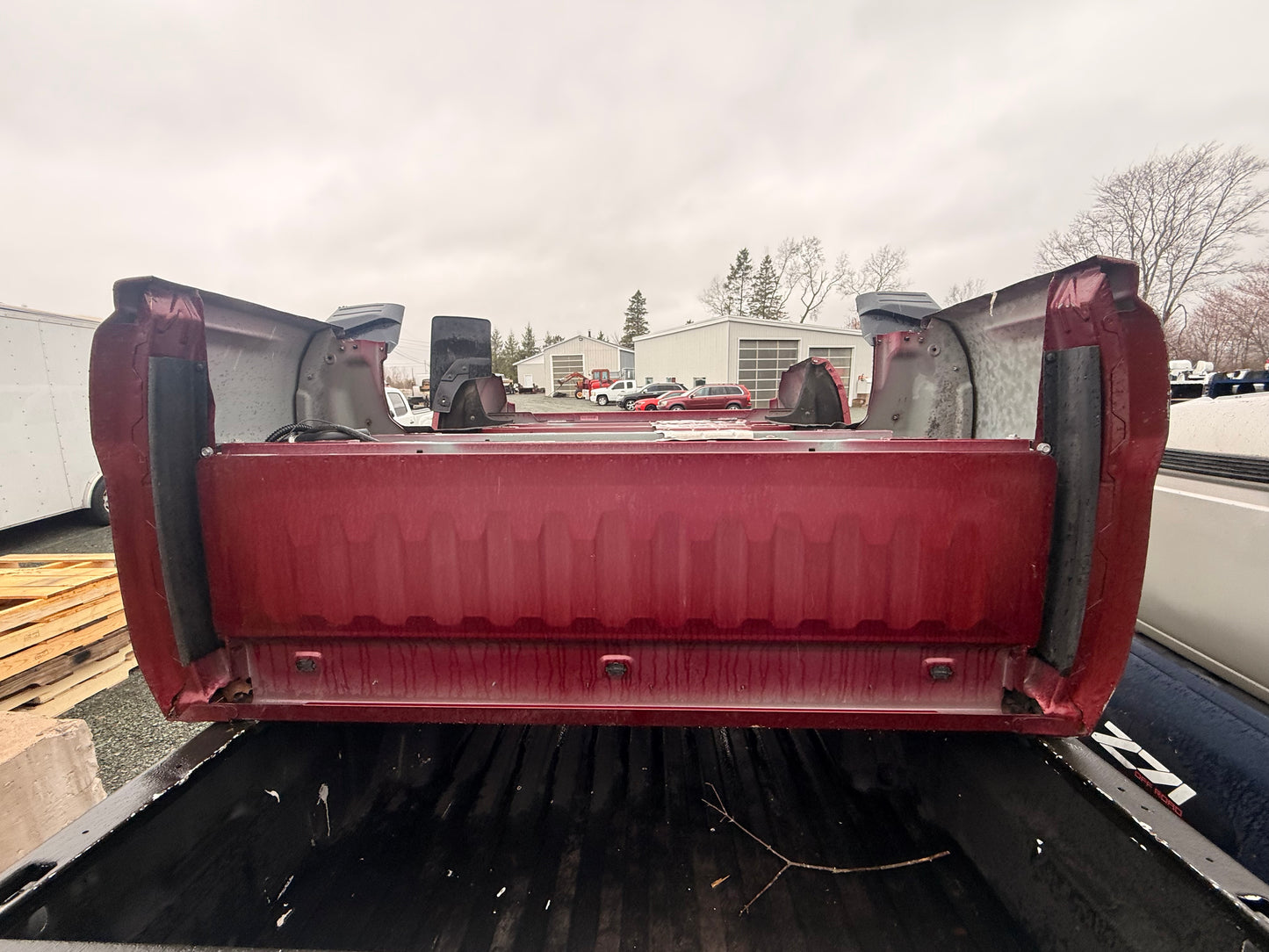 2014-2019 Chevrolet Silverado 6’6” Standard Bed Truck Box