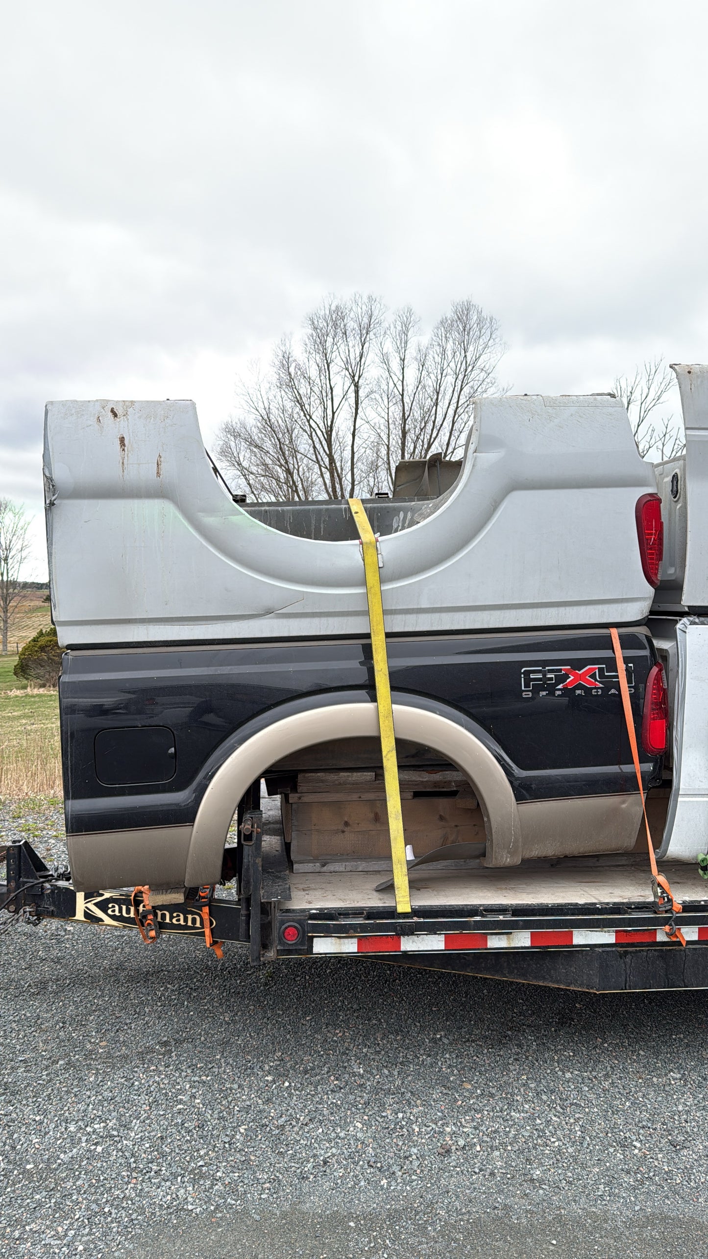 2011-2016 Ford Super Duty Truck Box
