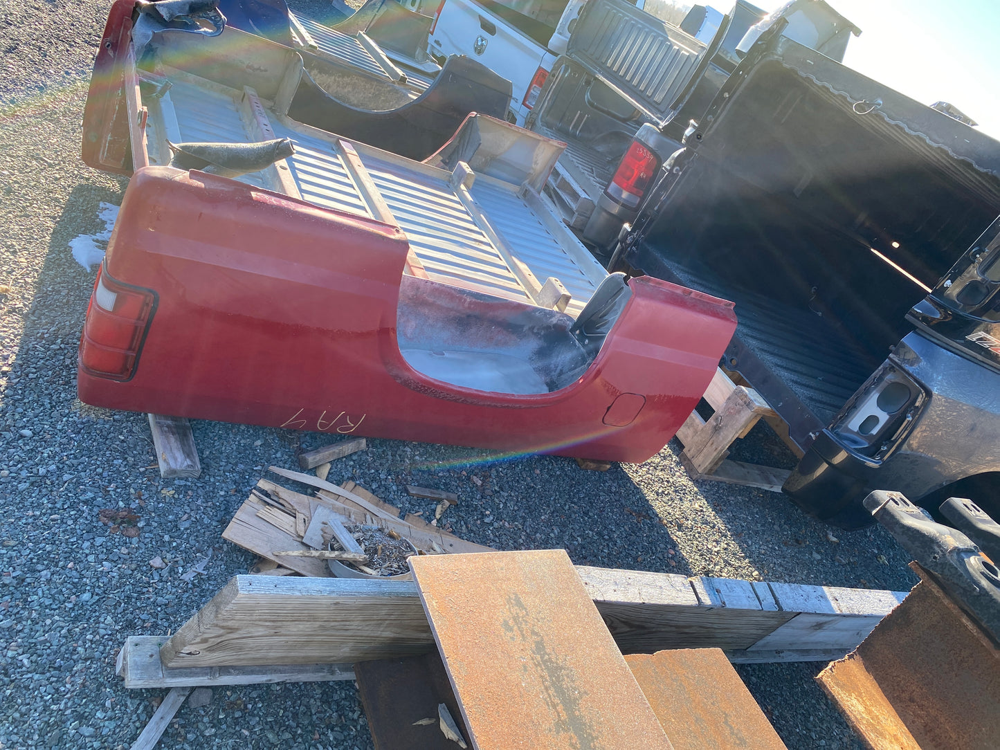 1987-1996 Dodge Dakota 6.5ft Truck Box