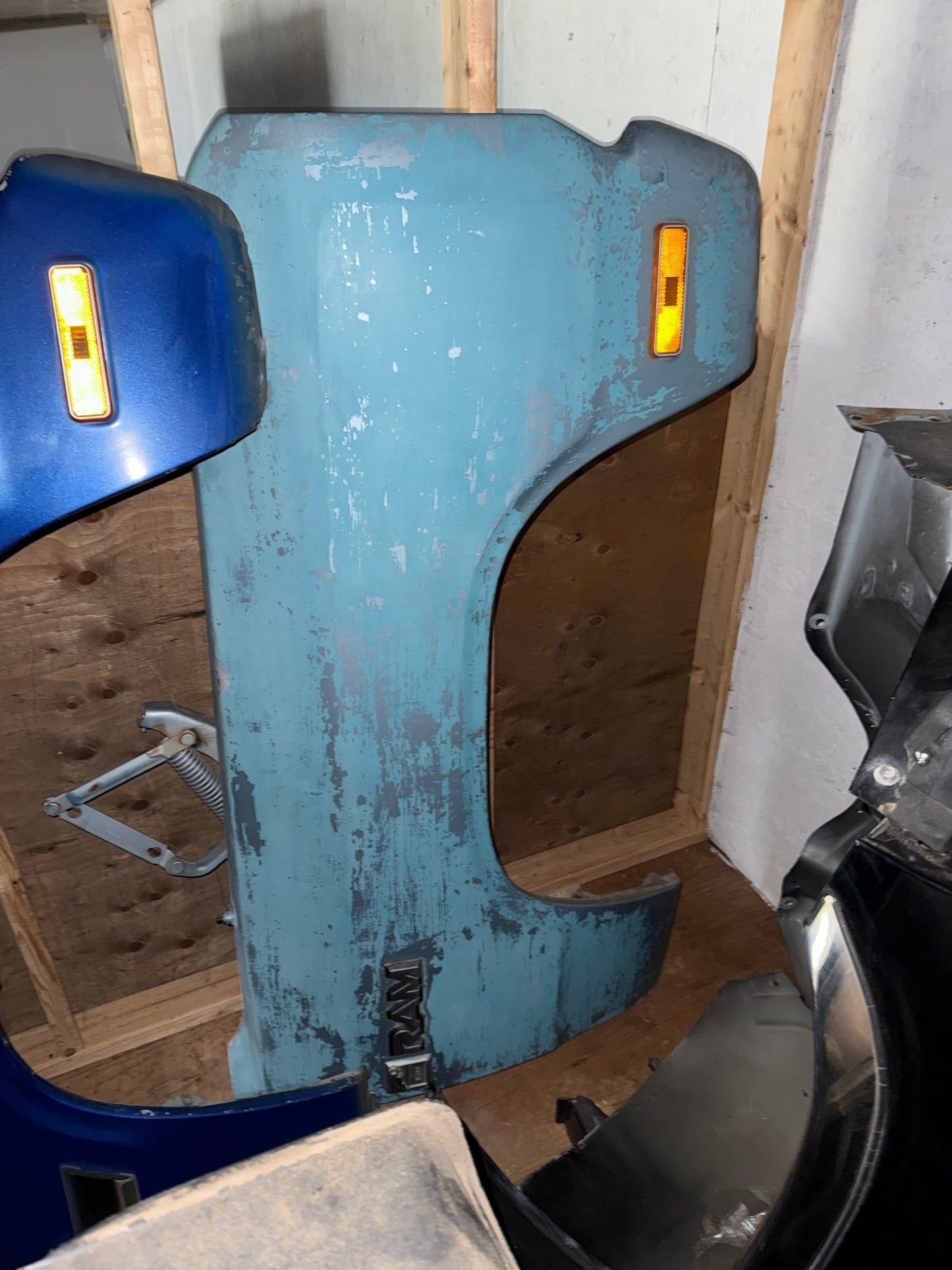 1981-1993 Dodge Ram 1500/2500/3500 Passenger Side Fender