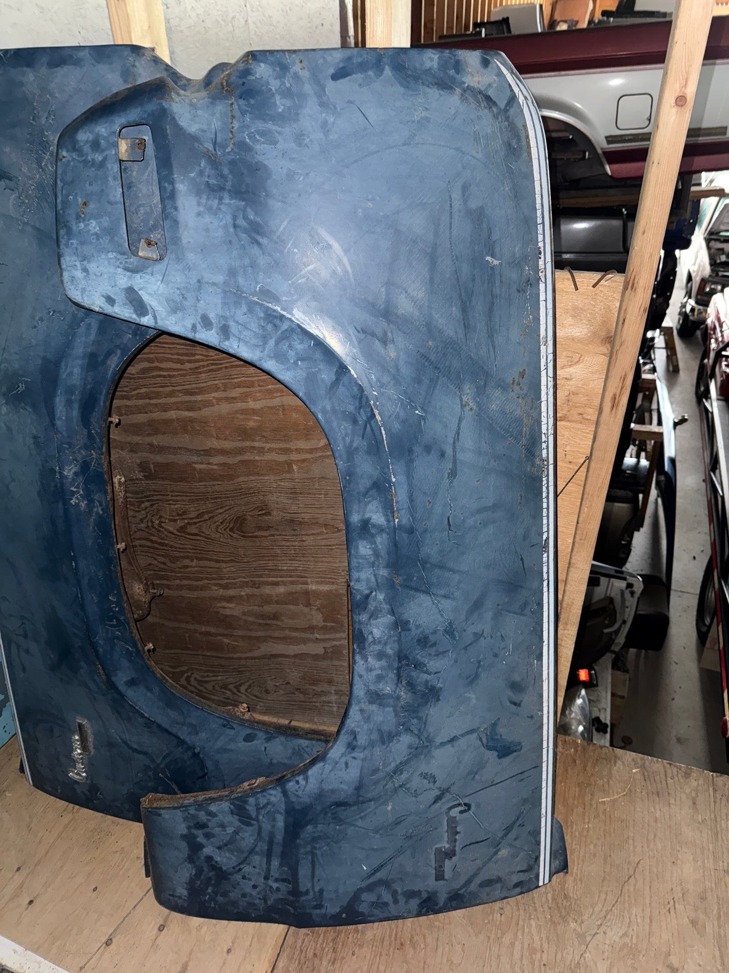 1981-1993 Dodge Ram 1500/2500/3500 Driver Side Fender