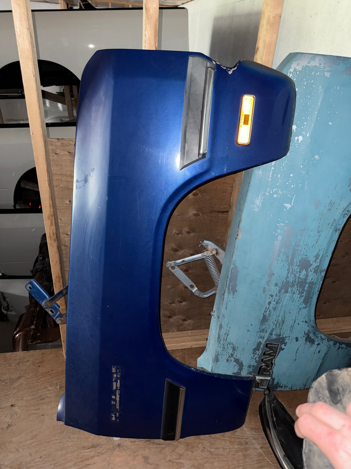 1981-1993 Dodge Ram 1500/2500/3500 Passenger Side Fender