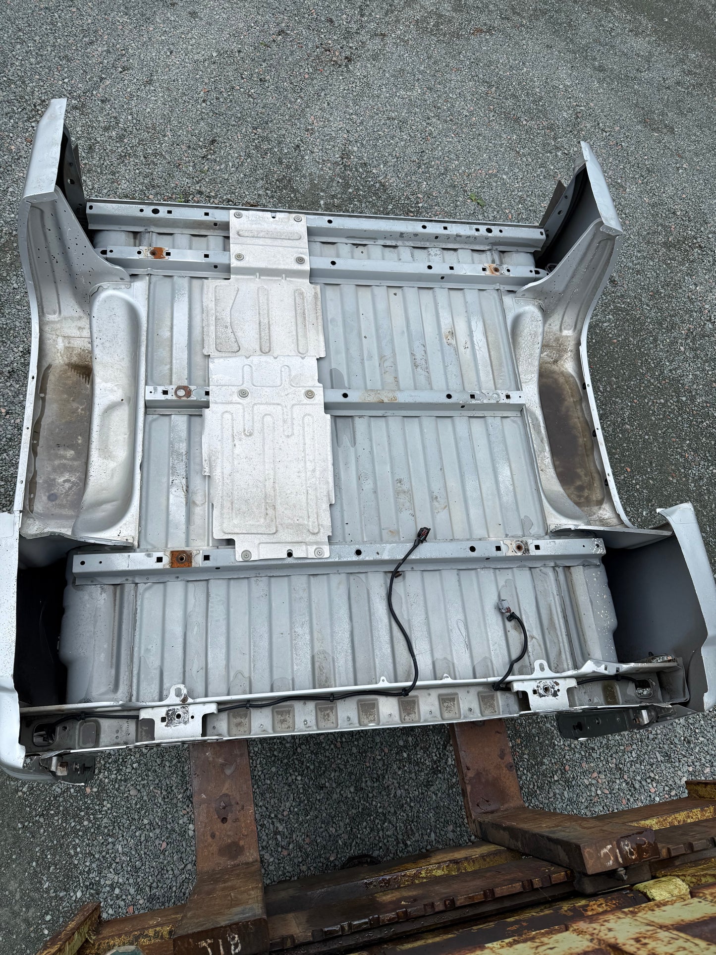 2007-2013 Chevy Silverado 5’8” Long Truck Box