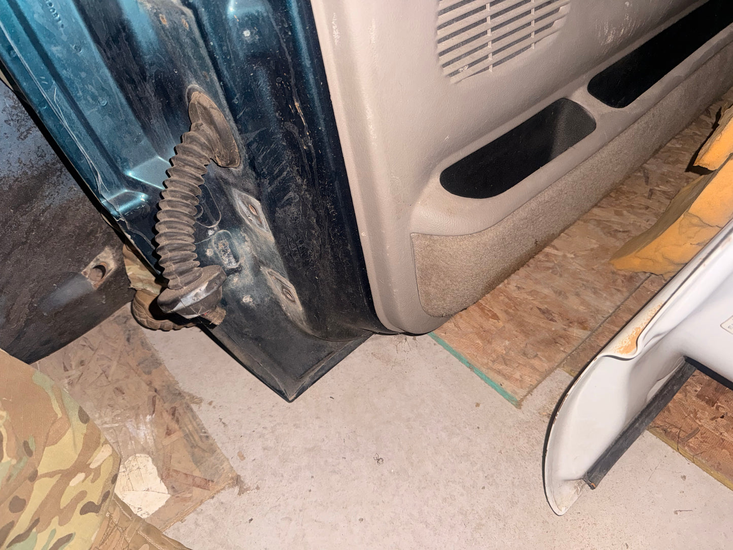 1994-2002 Dodge RAM 1500 2500 3500 OEM Passenger Side Club Cab Door