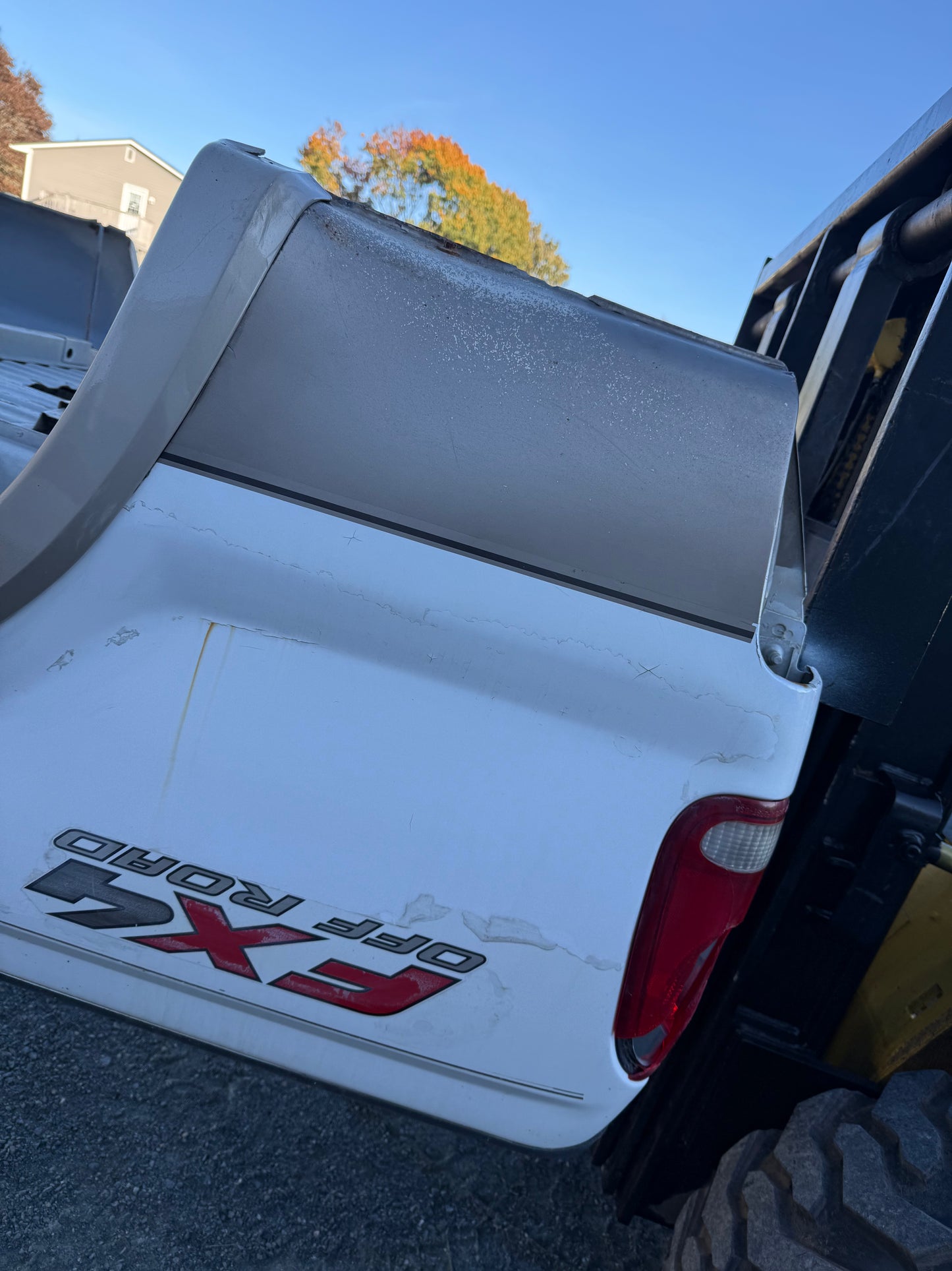 1999-2010 Ford F-250/F-350, 8ft Long Truck Box