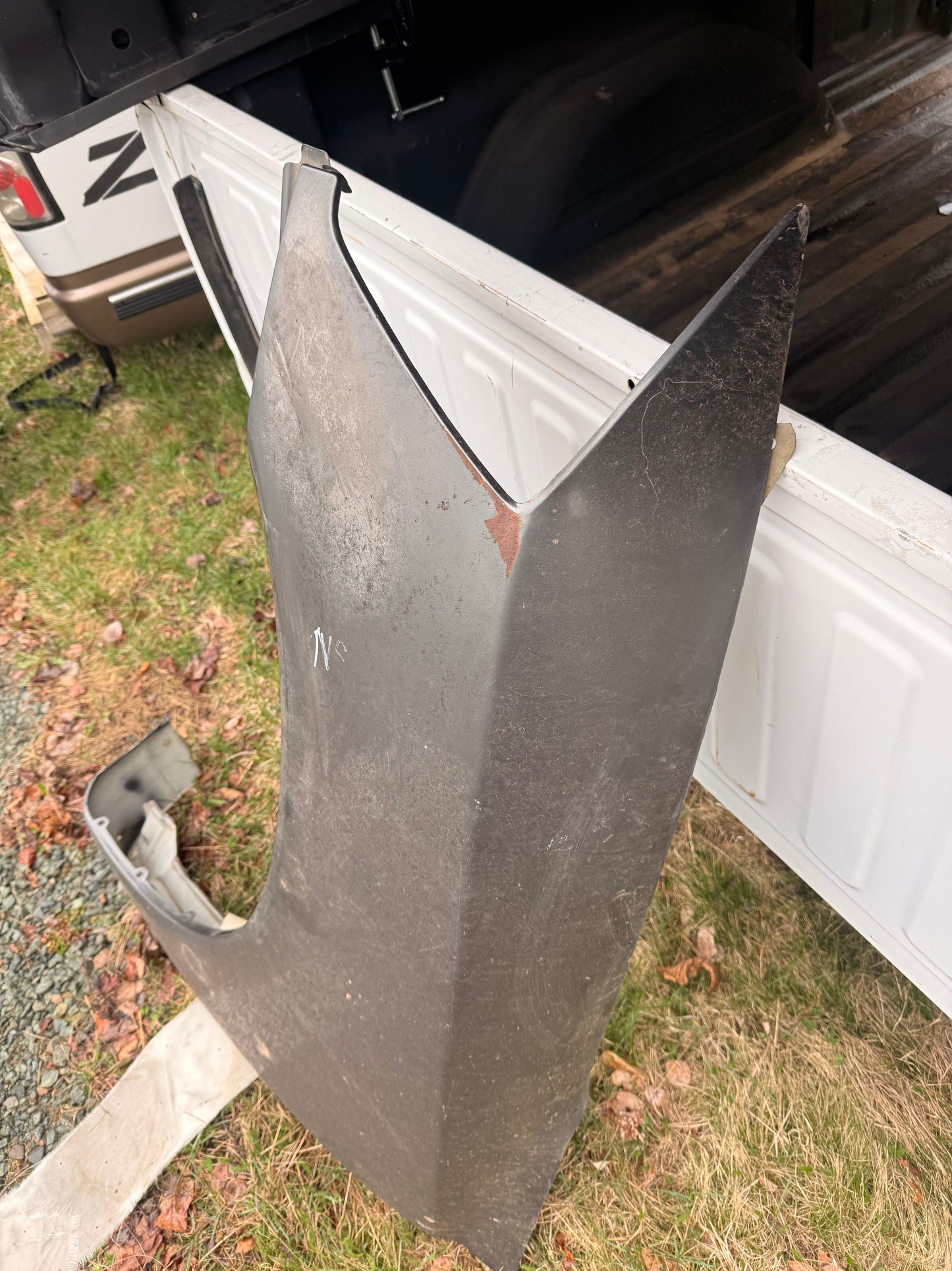 2004-2015 Nissan Titan Driver Side Fender