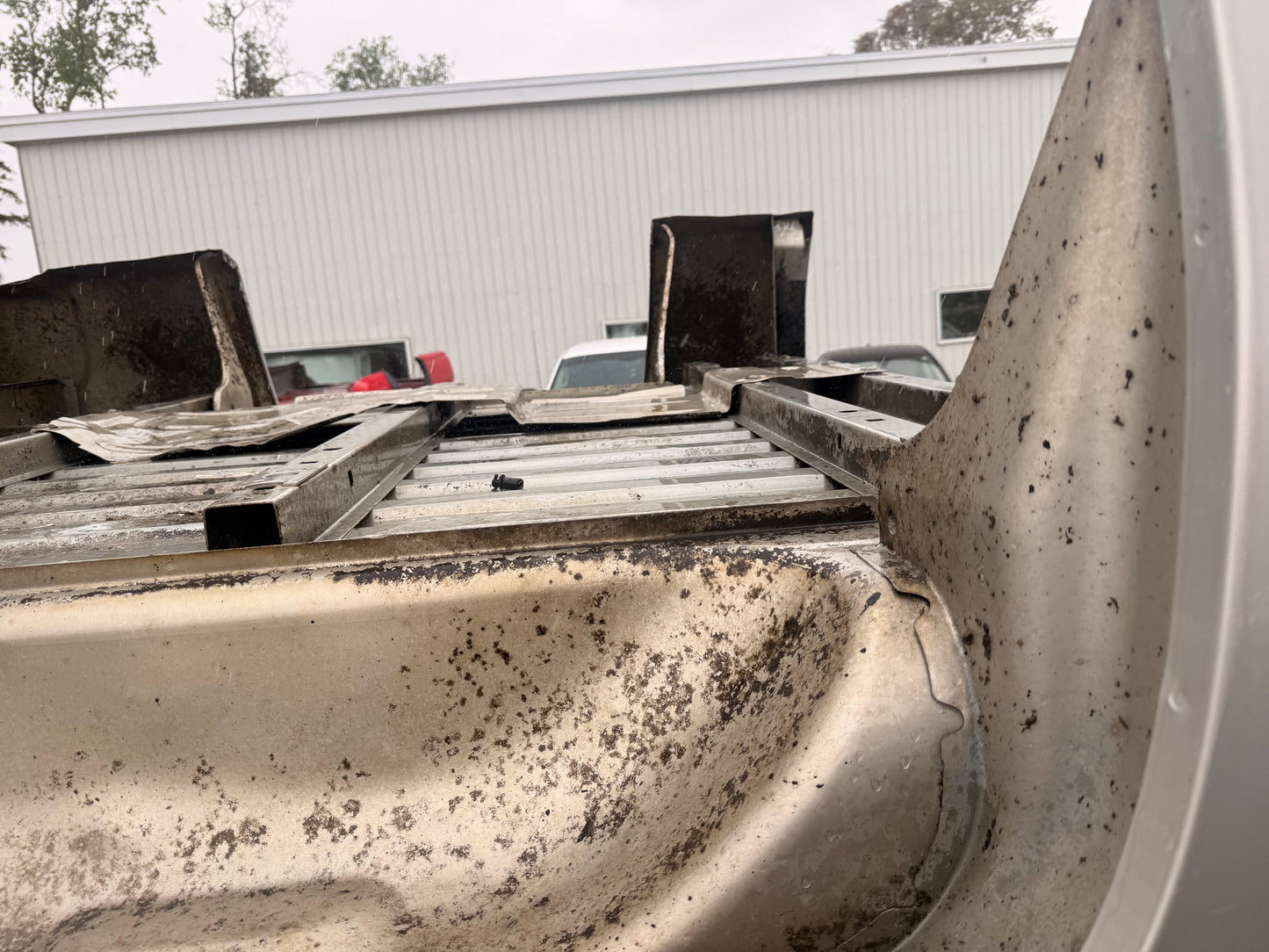 2007-2013 Chevrolet Silverado 5’8” Short Bed Truck Box