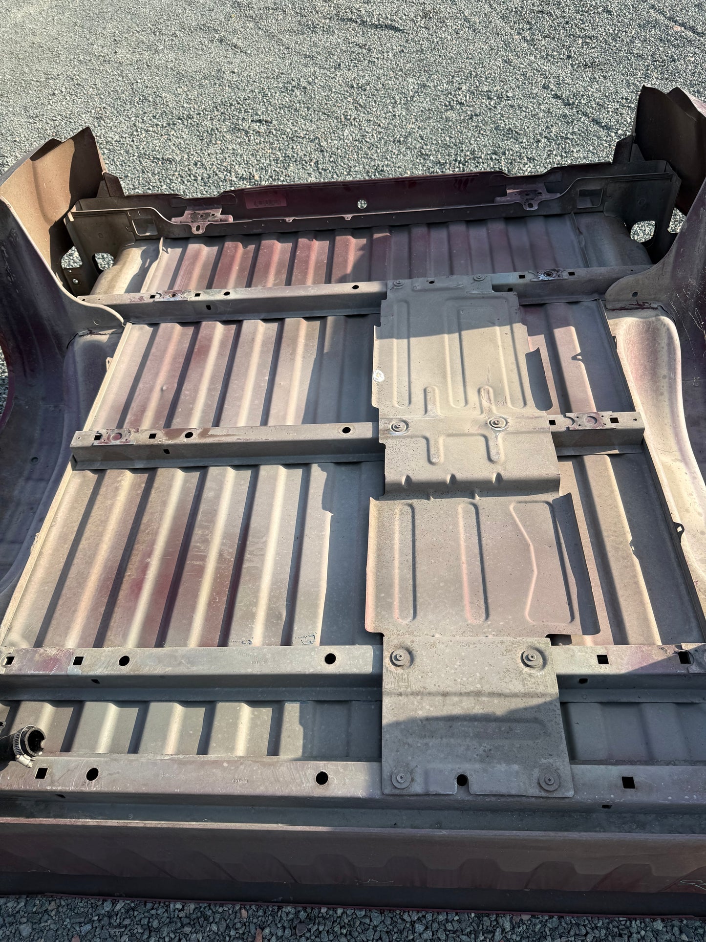 2007-2013 Chevrolet Silverado 1500/2500/3500 5'9" Long Truck Box