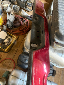 2009-2018 Dodge Ram 1500/2500/3500 Painted Rear Bumper