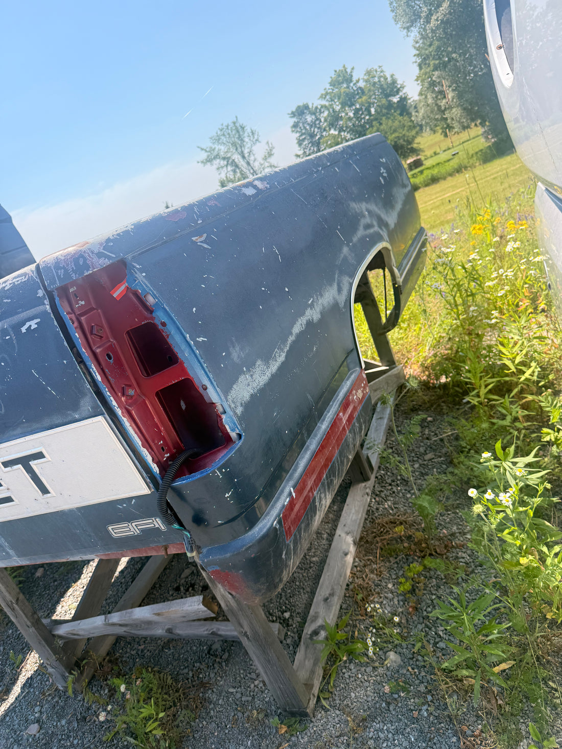 1988-1998 Chevrolet Silverado 1500 2500 3500 8ft Long Bed Truck Box