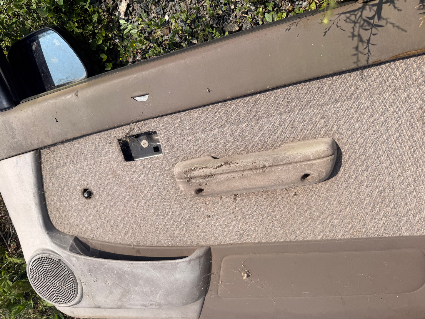 1995-2004 Toyota Tacoma OEM Front Passenger Side Door