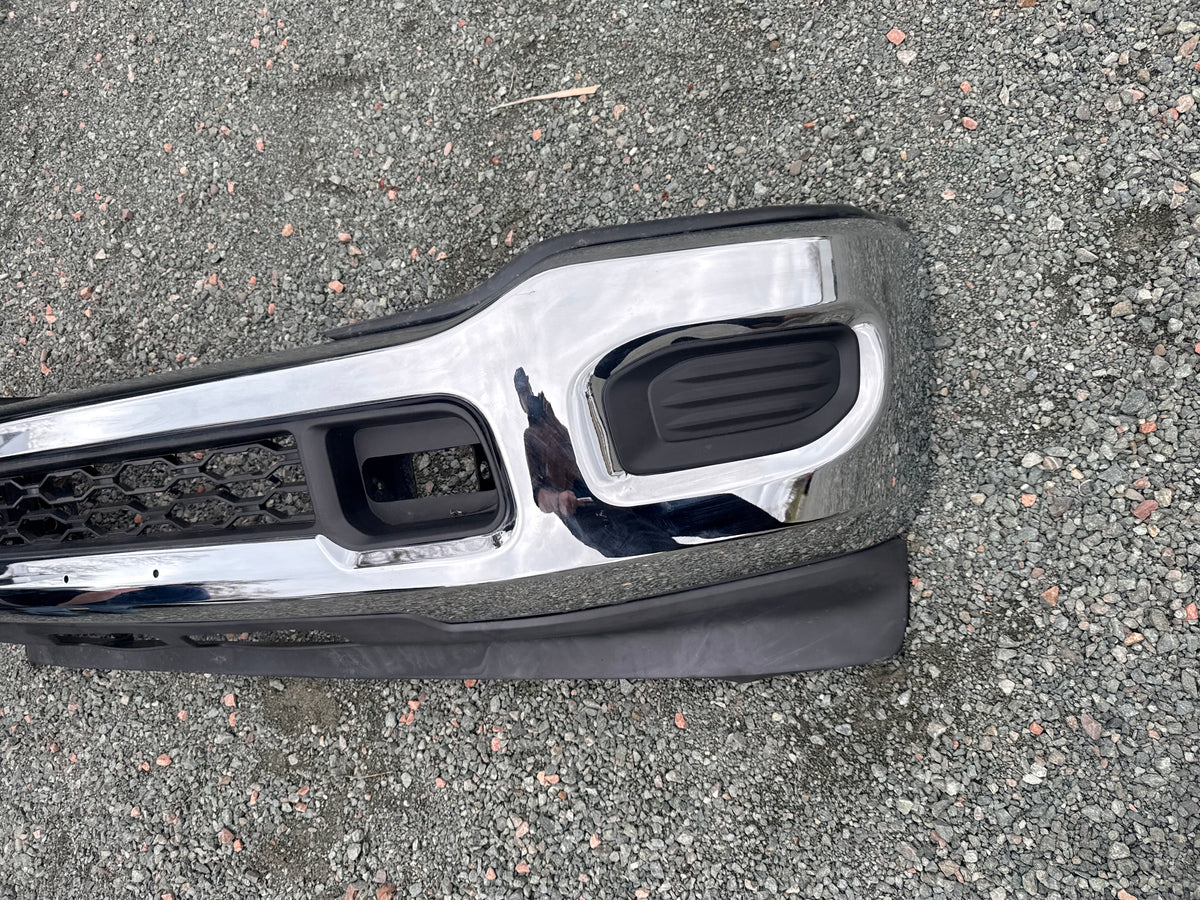 2019-2026 RAM 2500 3500 OEM Chrome Front Bumper