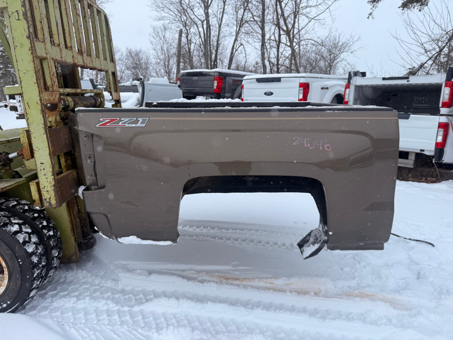 2014–2019 Chevrolet Silverado 1500/2500/3500 5’8” Truck Box