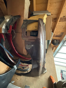 2002-2008 Dodge Ram 1500/2500/3500 Driver Side Fender