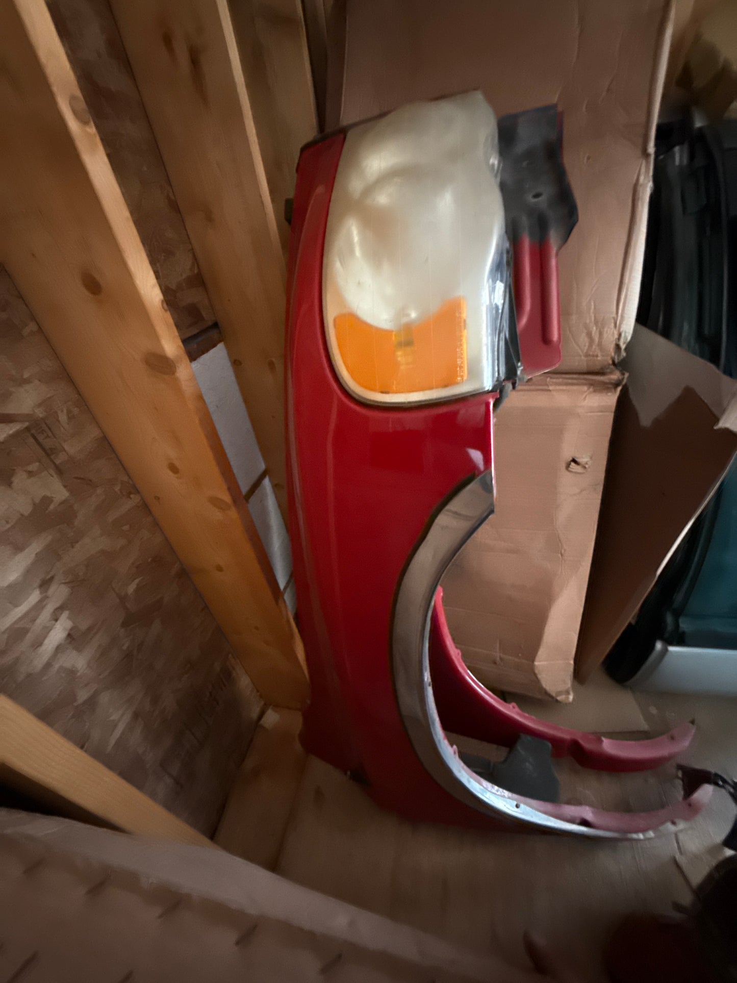 2002-2008 Dodge Ram 1500/2500/3500 Passenger Side Fender