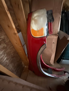 2002-2008 Dodge Ram 1500/2500/3500 Passenger Side Fender