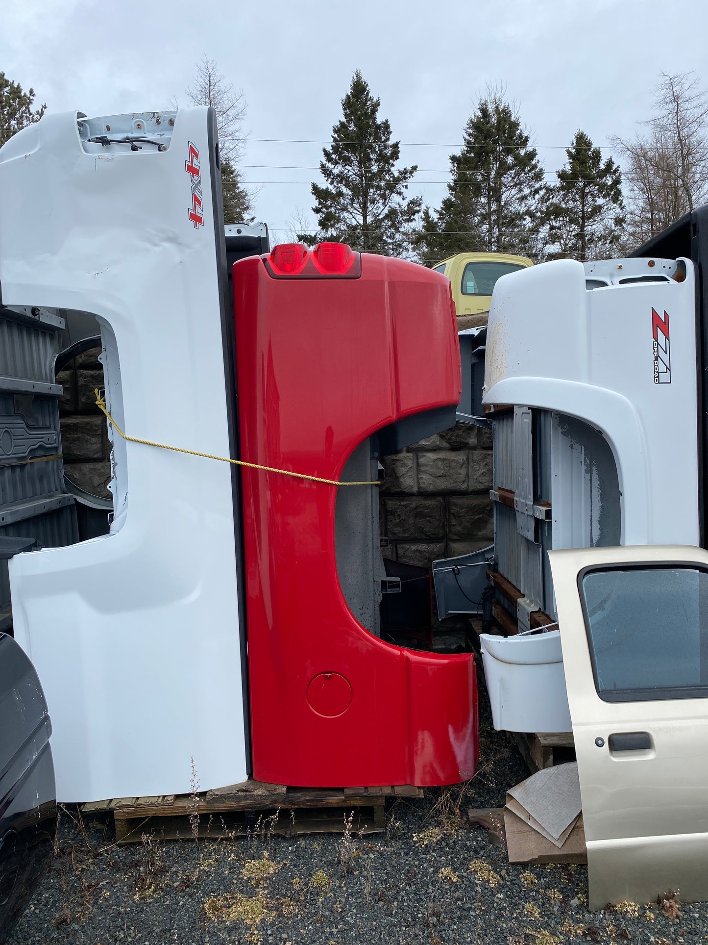 2002-2008 Dodge Ram 1500/2500/3500 6ft Truck Box