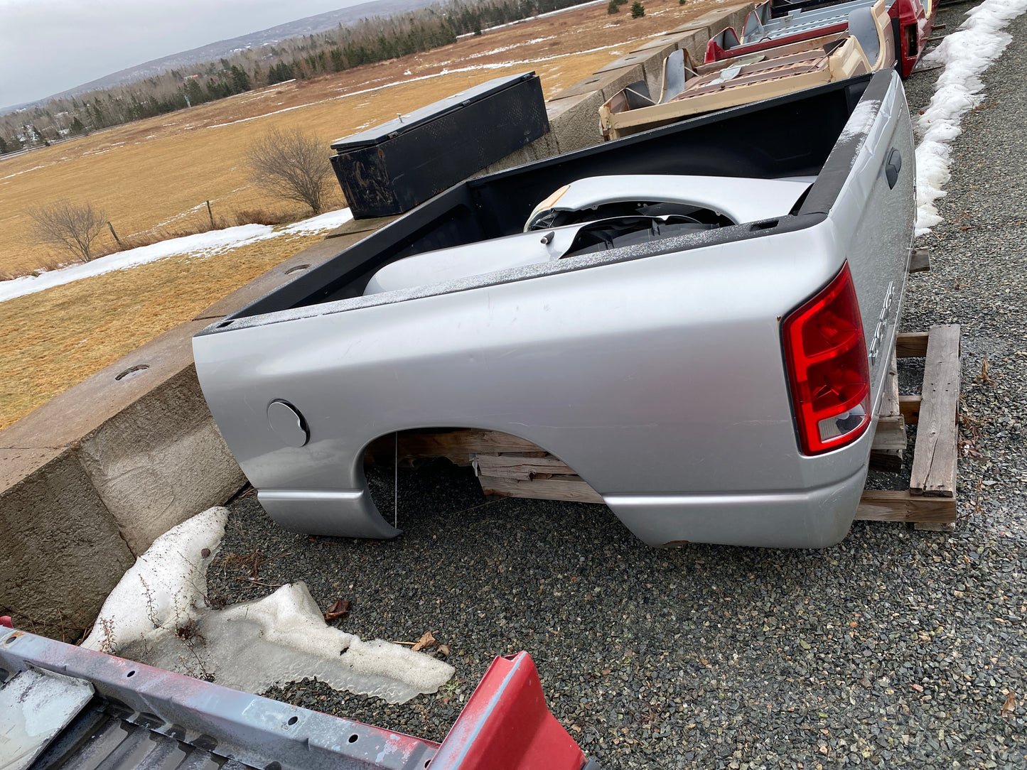 2002-2008 Dodge Ram 1500/2500/3500 6ft Truck Box