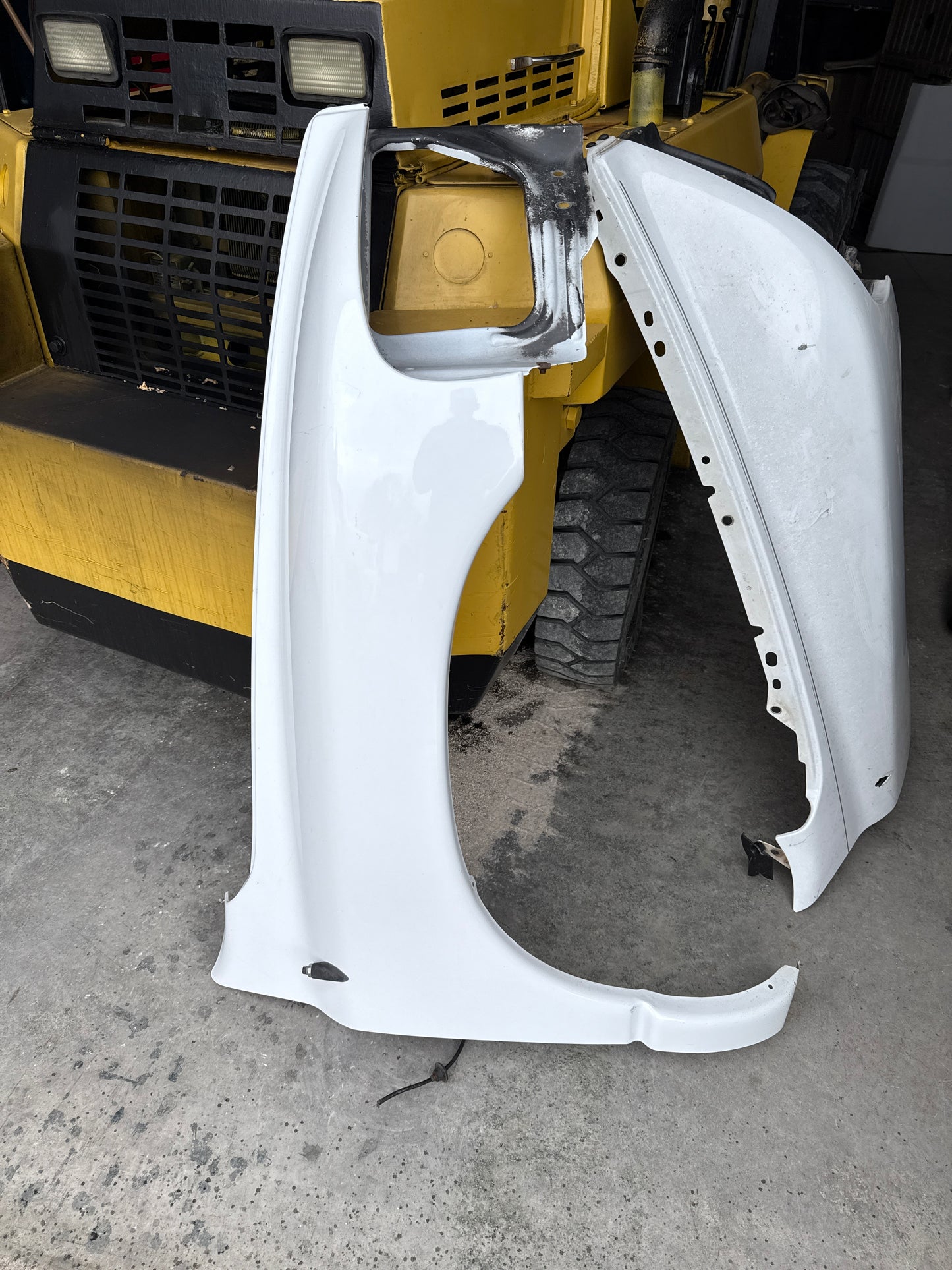 2002-2008 Dodge Ram 1500/2500/3500 Passenger Side Fender