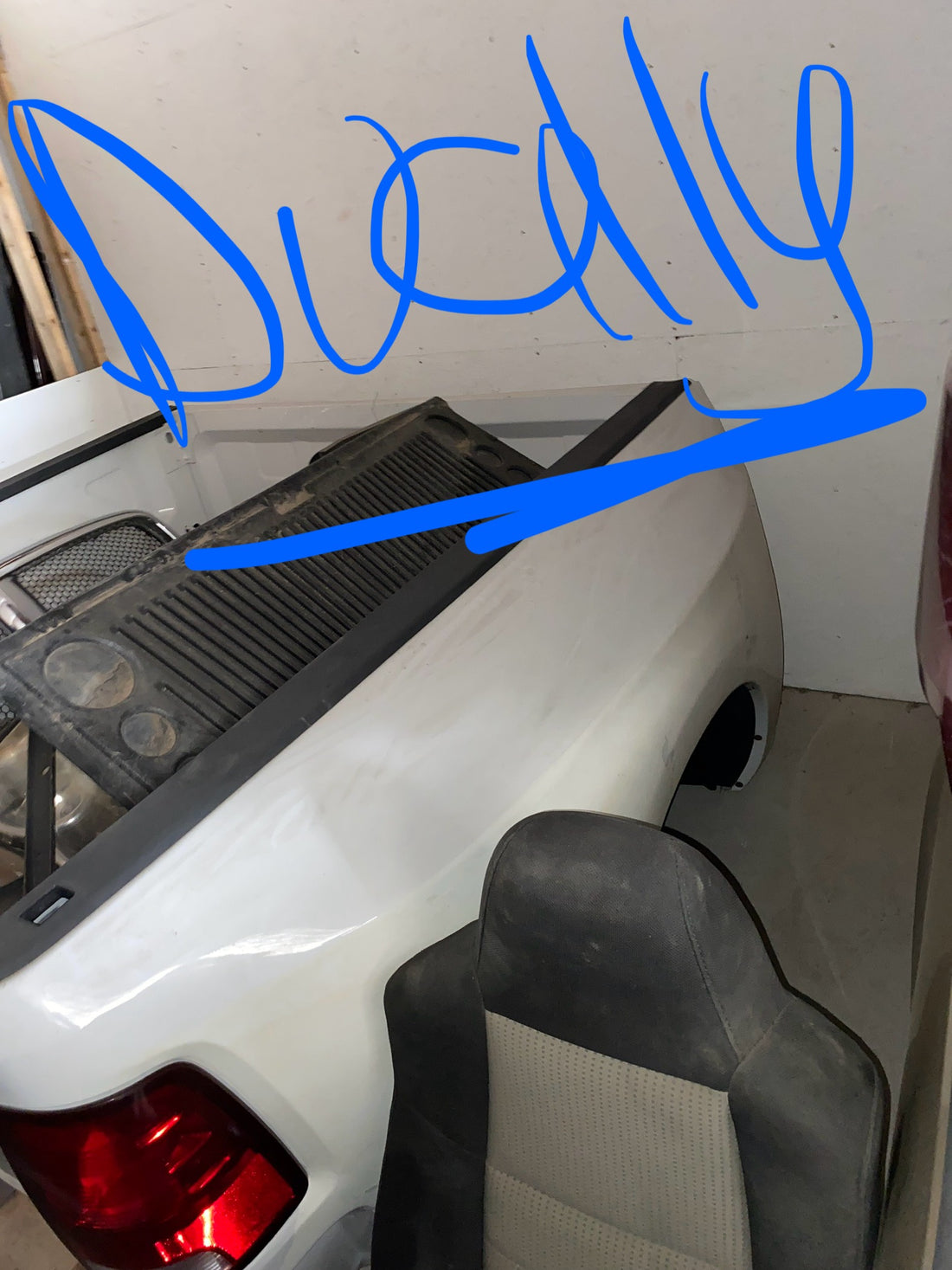 2002-2008 Dodge Ram 3500 8ft Dually Truck Box