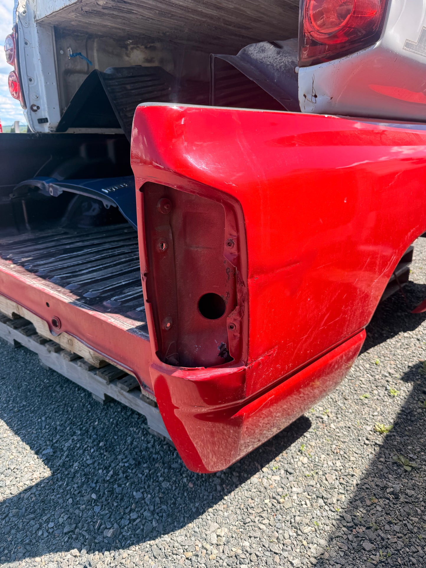 2002-2008 Dodge Ram 1500 2500 3500 8ft Long Bed Truck Box