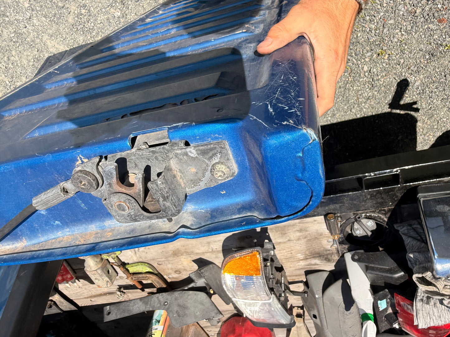 1997-2004 Dodge Dakota Tailgate