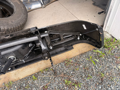2007-2013 GMC Sierra OEM Chrome Rear Bumper
