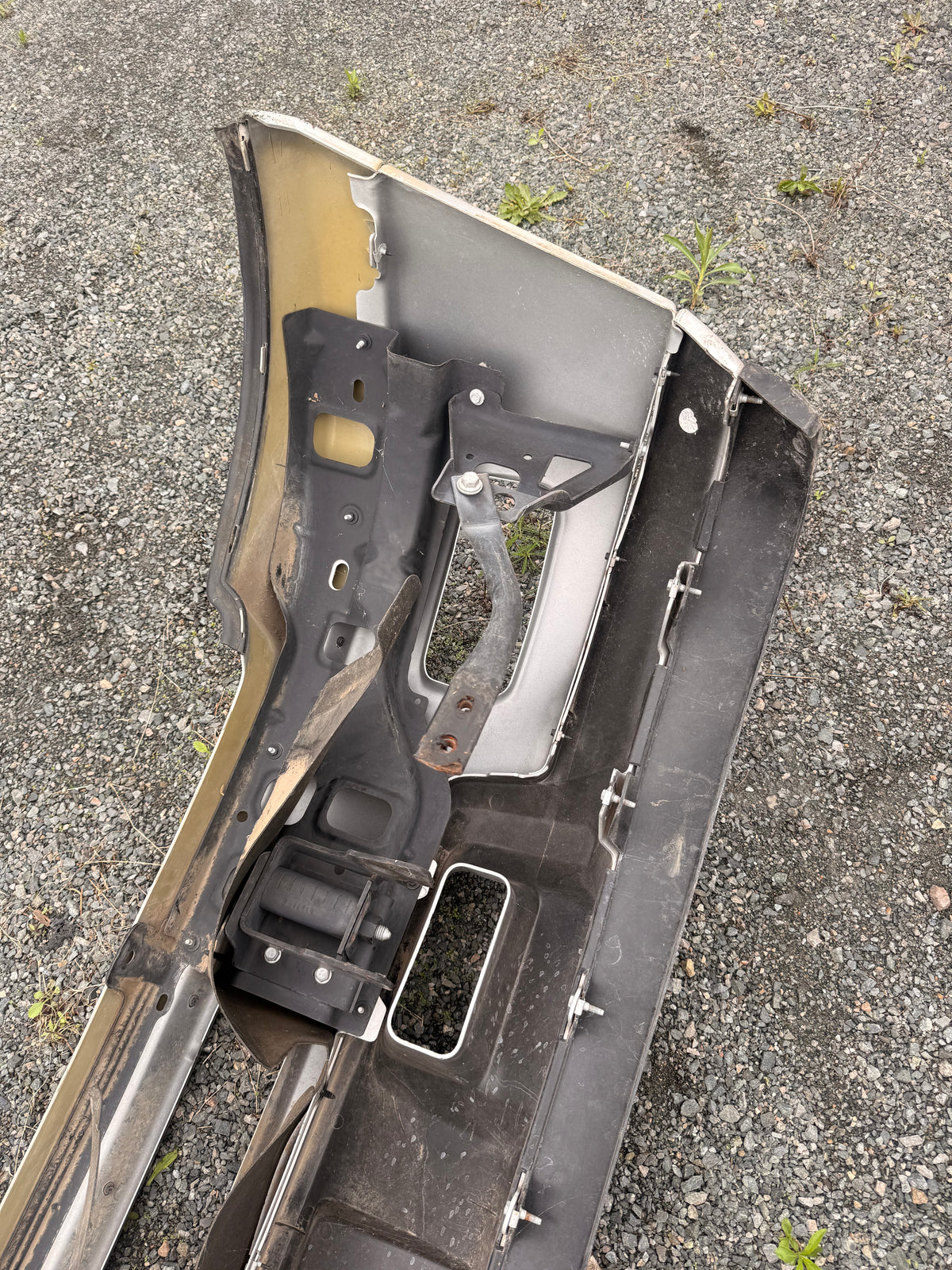 2007-2013 Chevrolet Silverado 2500HD 3500HD OEM Painted Front Bumper