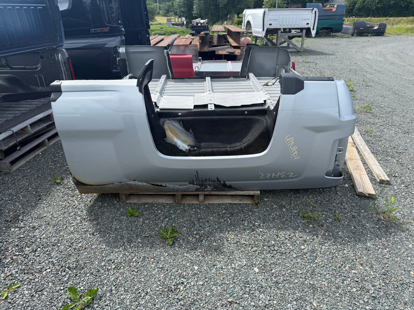 2014-2018 Chevrolet Silverado 1500/2500/3500 6’6” Long Truck Box