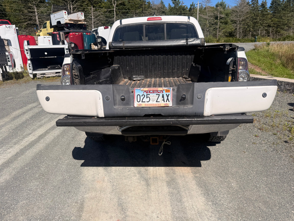 2008-2016 Ford F-250 F-350 OEM Rear Painted Bumper With Sensors