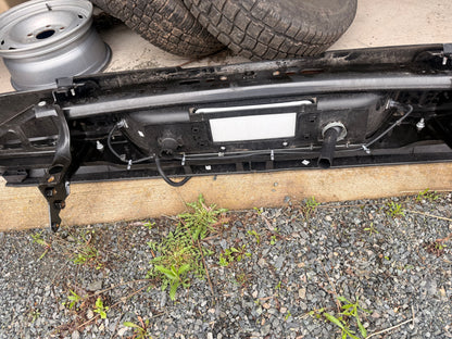 2007-2013 GMC Sierra OEM Chrome Rear Bumper