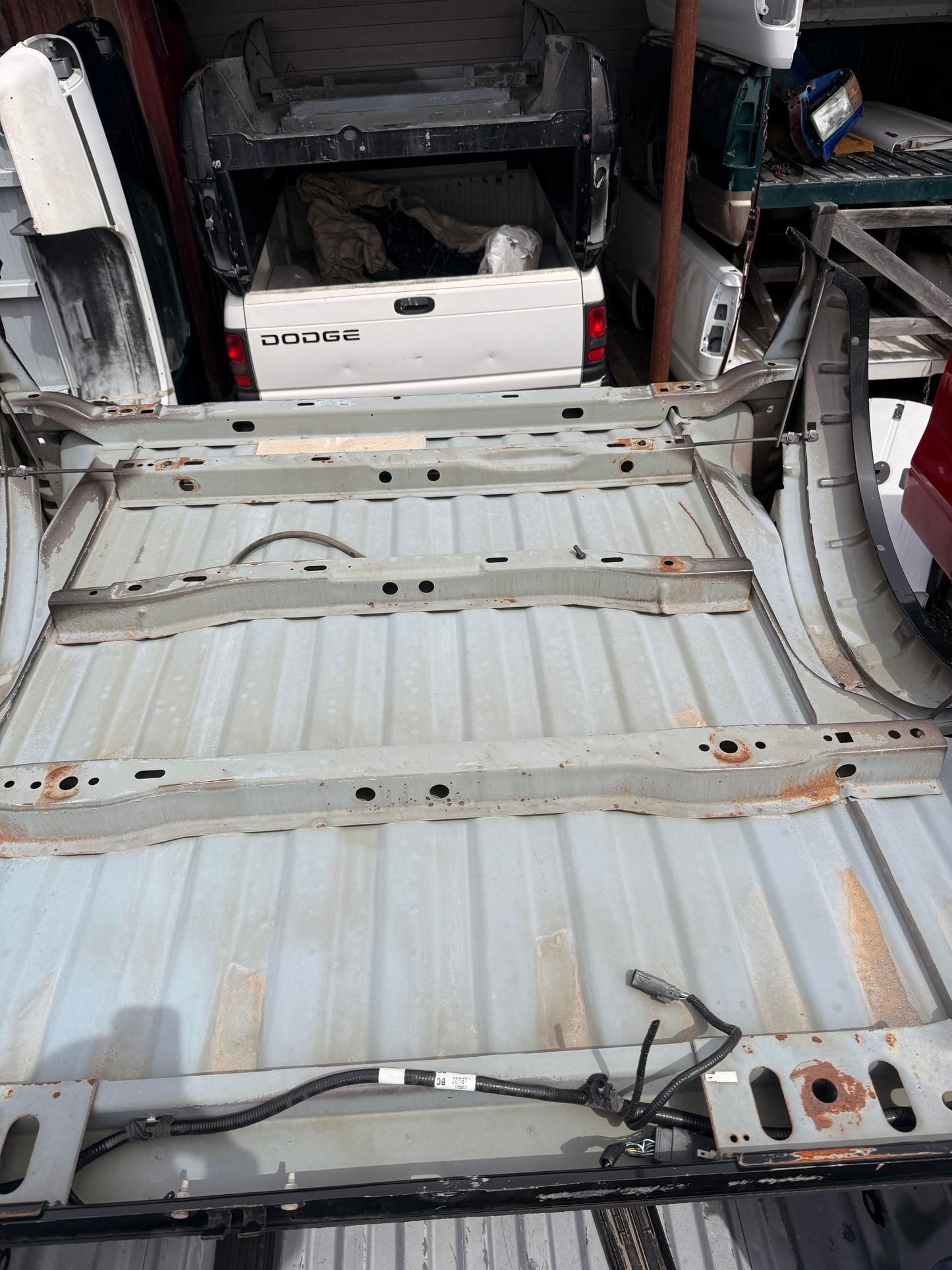 2009-2014 Ford F-150 5’6” Short Bed Truck Box