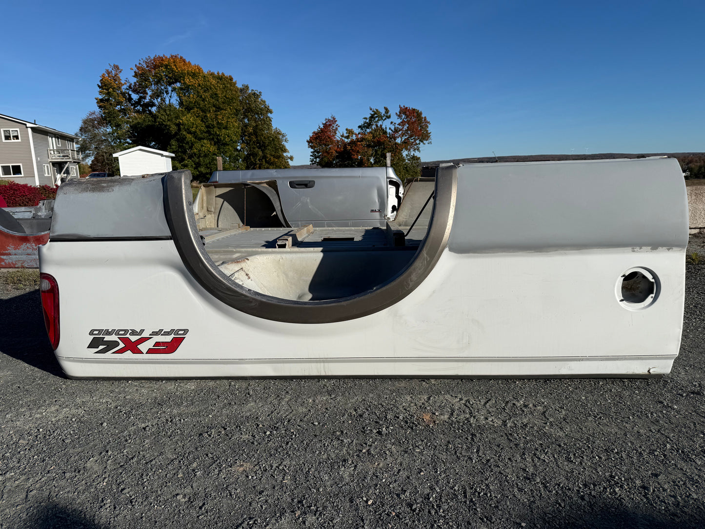 1999-2010 Ford F-250/F-350, 8ft Long Truck Box