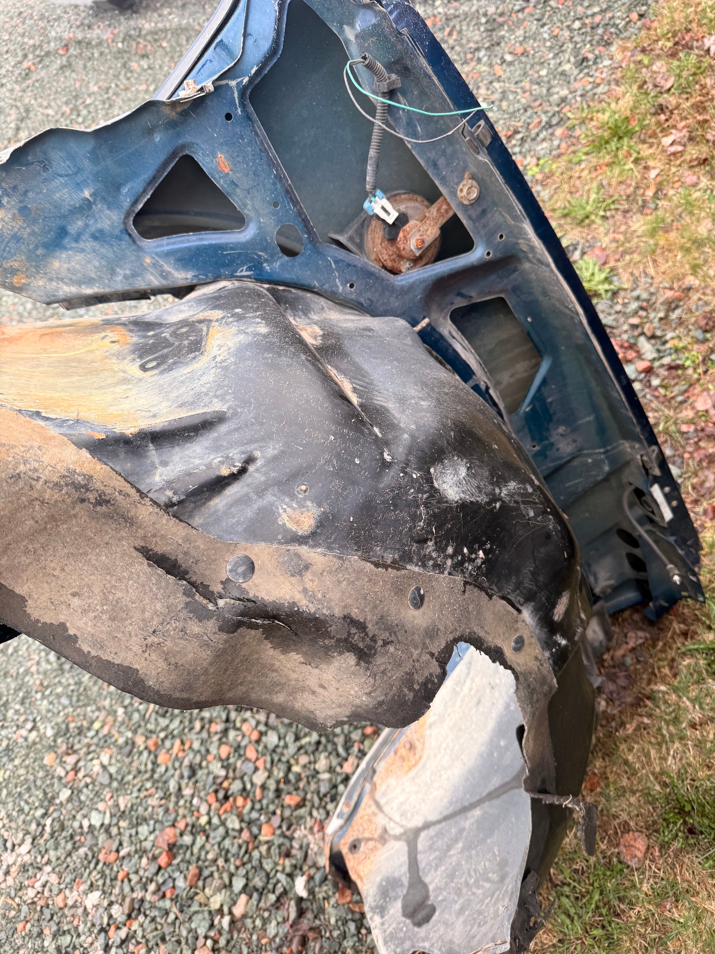1994–2004 Chevrolet S-10 Passenger Side Fender