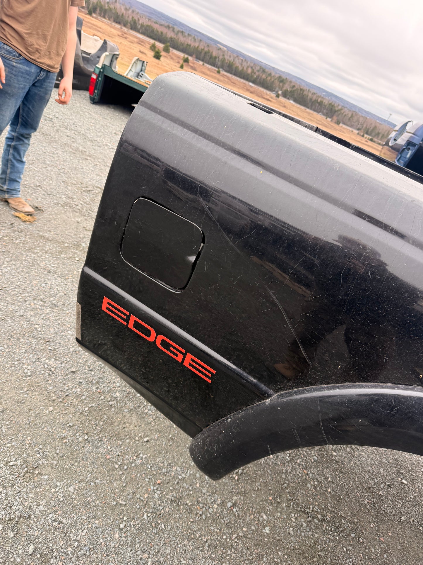 1993–2011 Ford Ranger 6ft Standard Bed Truck Box