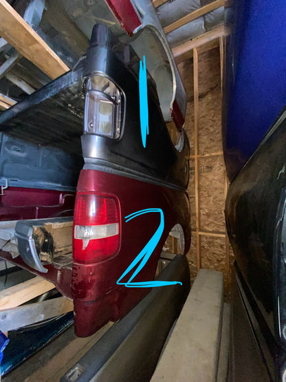 2004-2008 Ford F-150 Truck Box