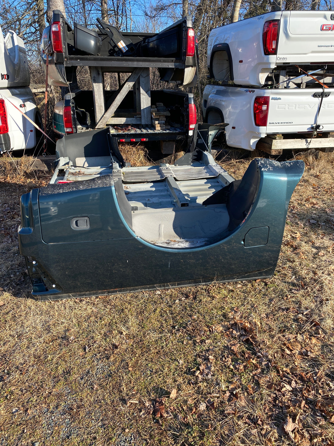 2004-2015 Nissan Titan 5ft Truck Box