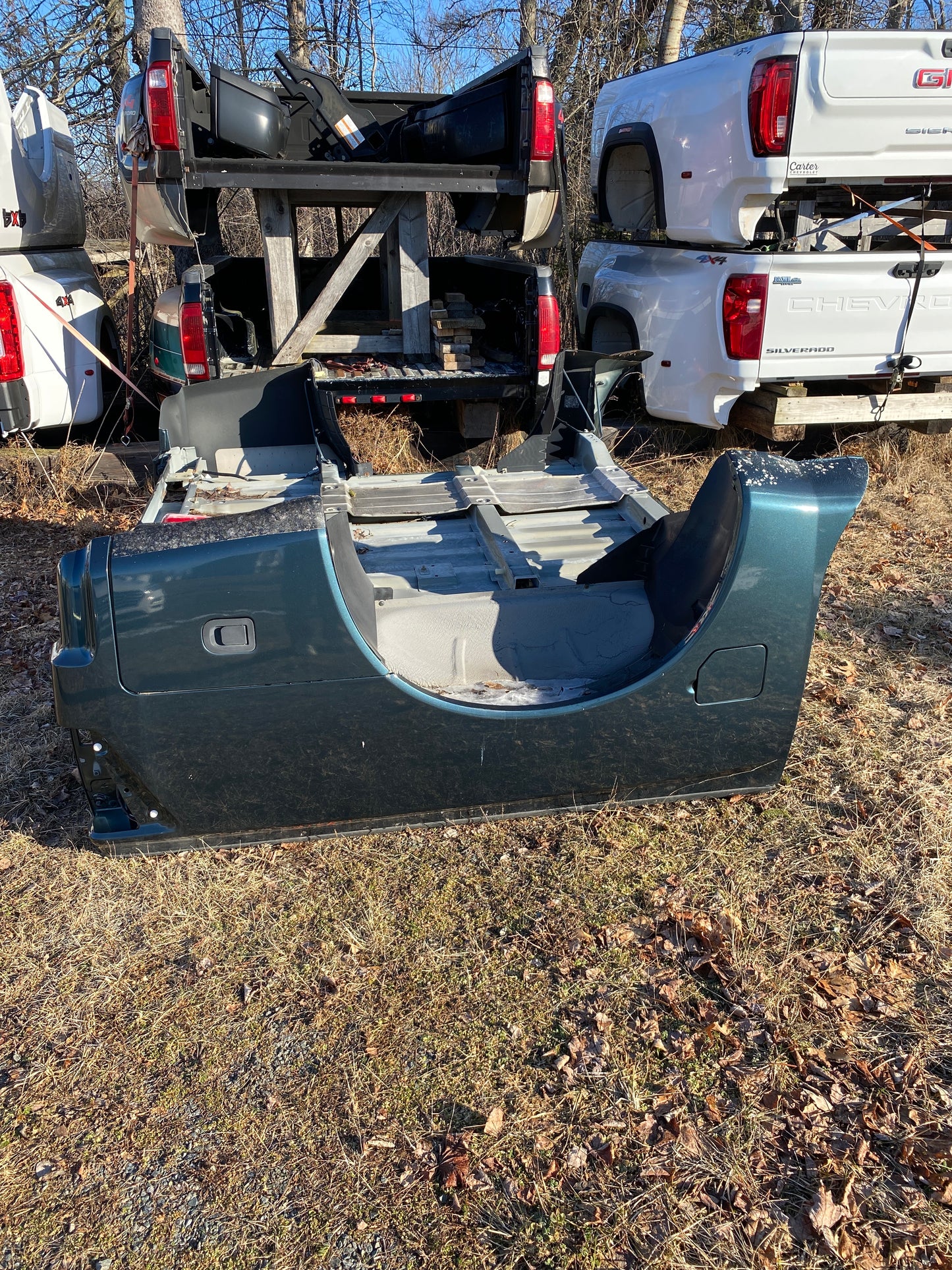 2004-2015 Nissan Titan 5ft Truck Box