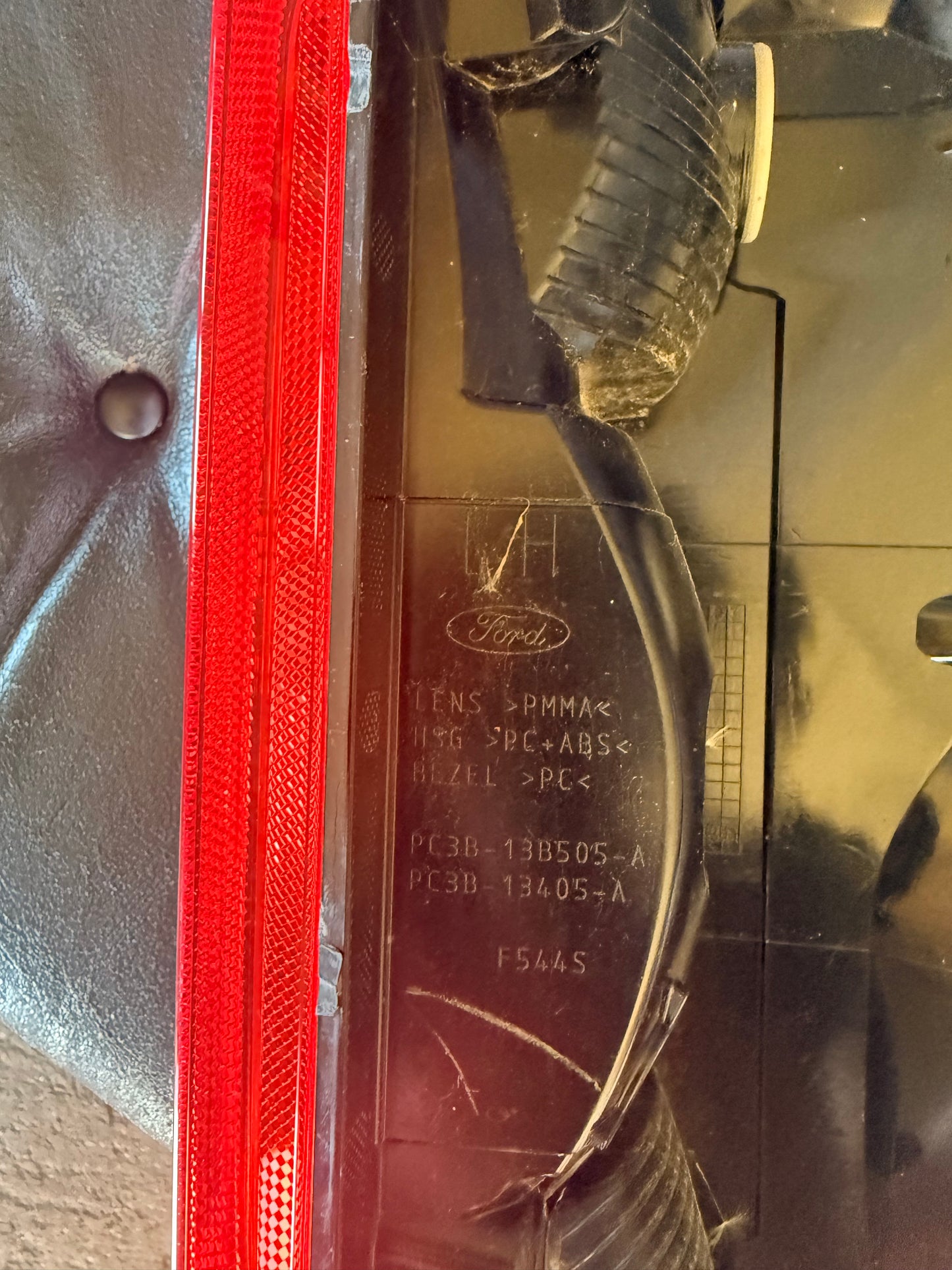 2023-2026 Ford F-250 F-350 F-450 Driver Side OEM Halogen Tail Light