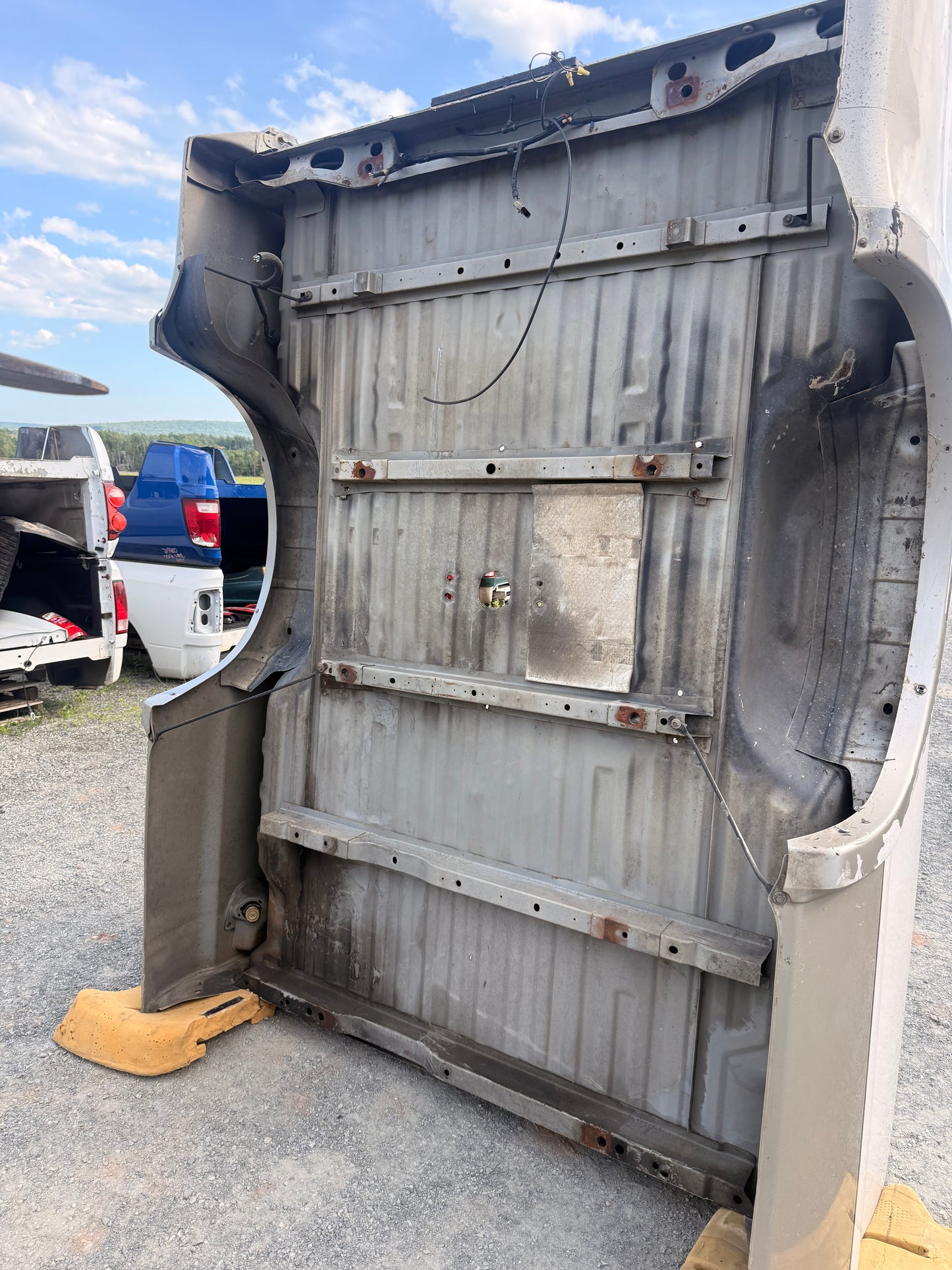 1999-2010 Ford F-250 F-350 8ft Long Bed Truck Box
