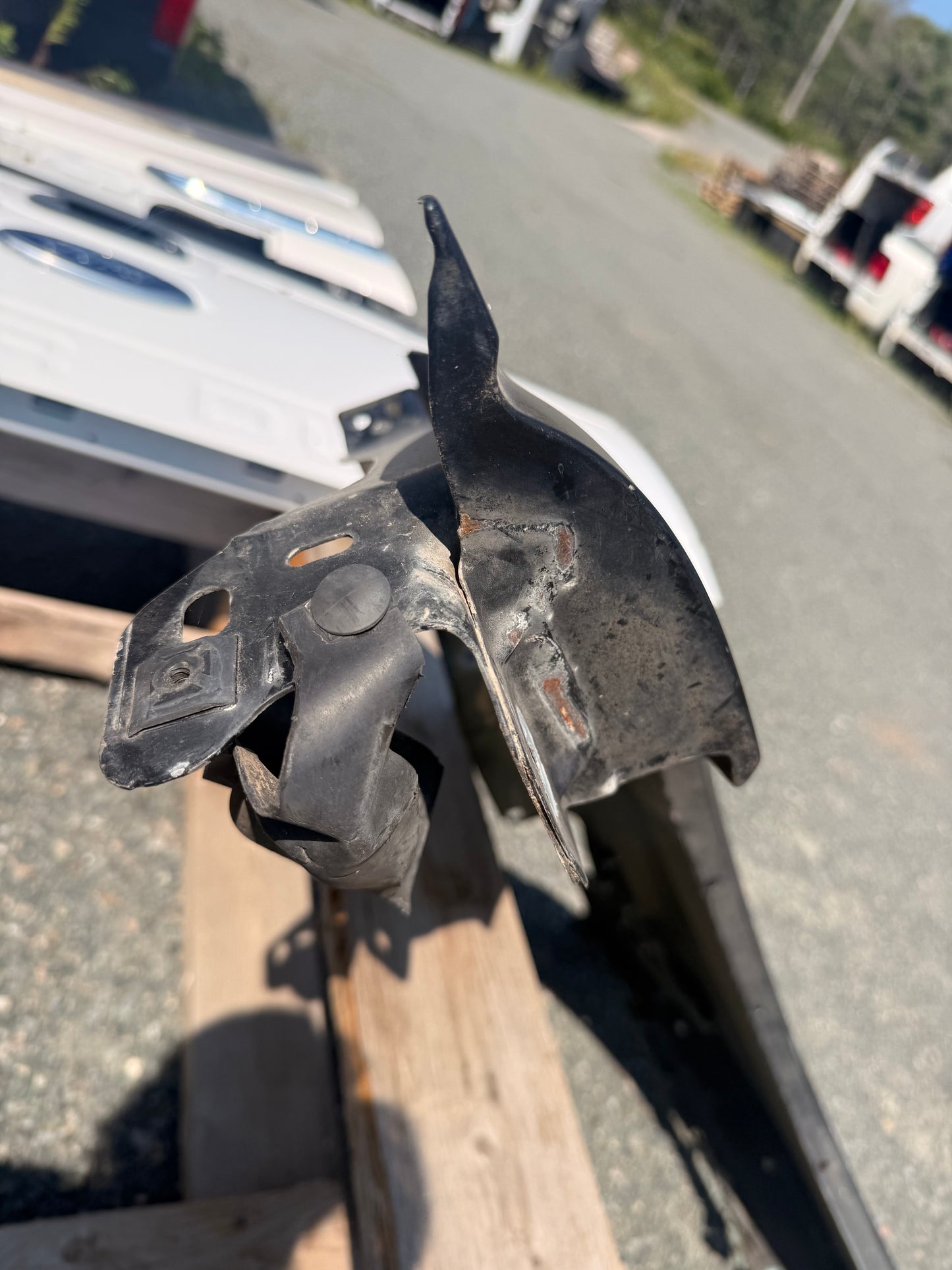 2011-2016 Ford F-250 F-350 OEM Driver Side Fender