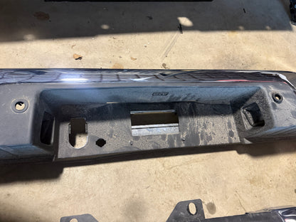 2024-2025 Ford F-150 Chrome Rear Bumper