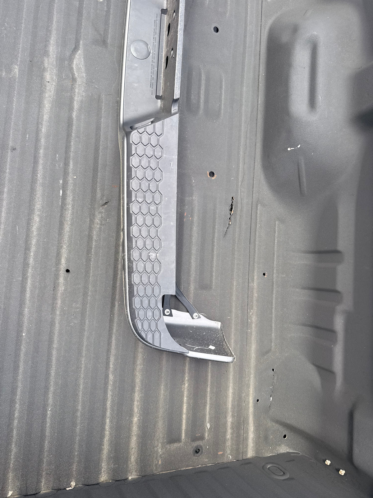 2009-2018 Dodge RAM 1500 2500 3500 OEM Painted Rear Bumper