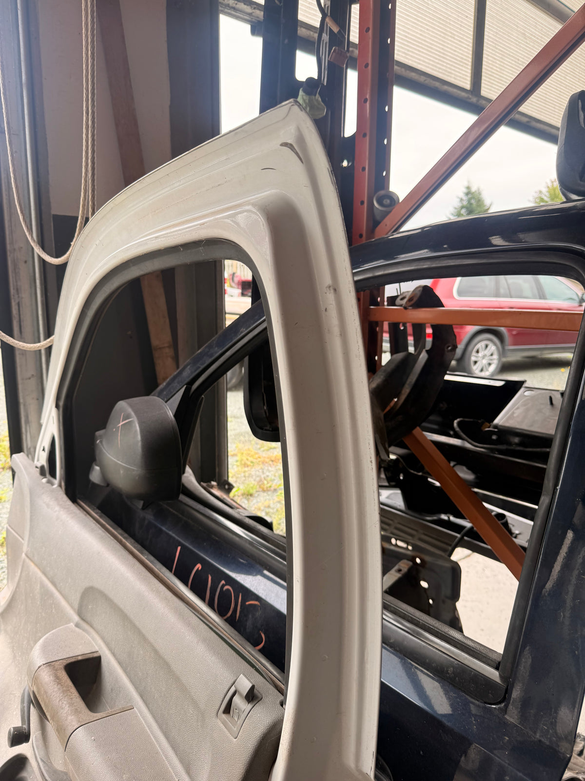 2007-2014 GMC Sierra 1500 2500HD 3500HD OEM Passenger Side Door