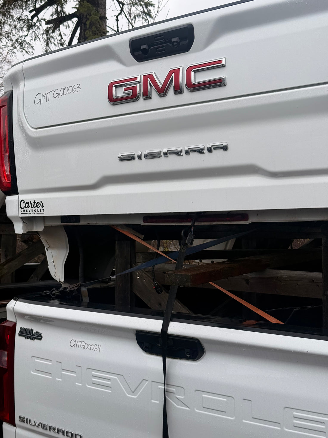2020-2026 GMC Sierra 2500HD 3500HD OEM MultiPro Tailgate White