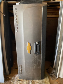 2007-2013 Chevrolet Silverado 1500/2500/3500 Tailgate