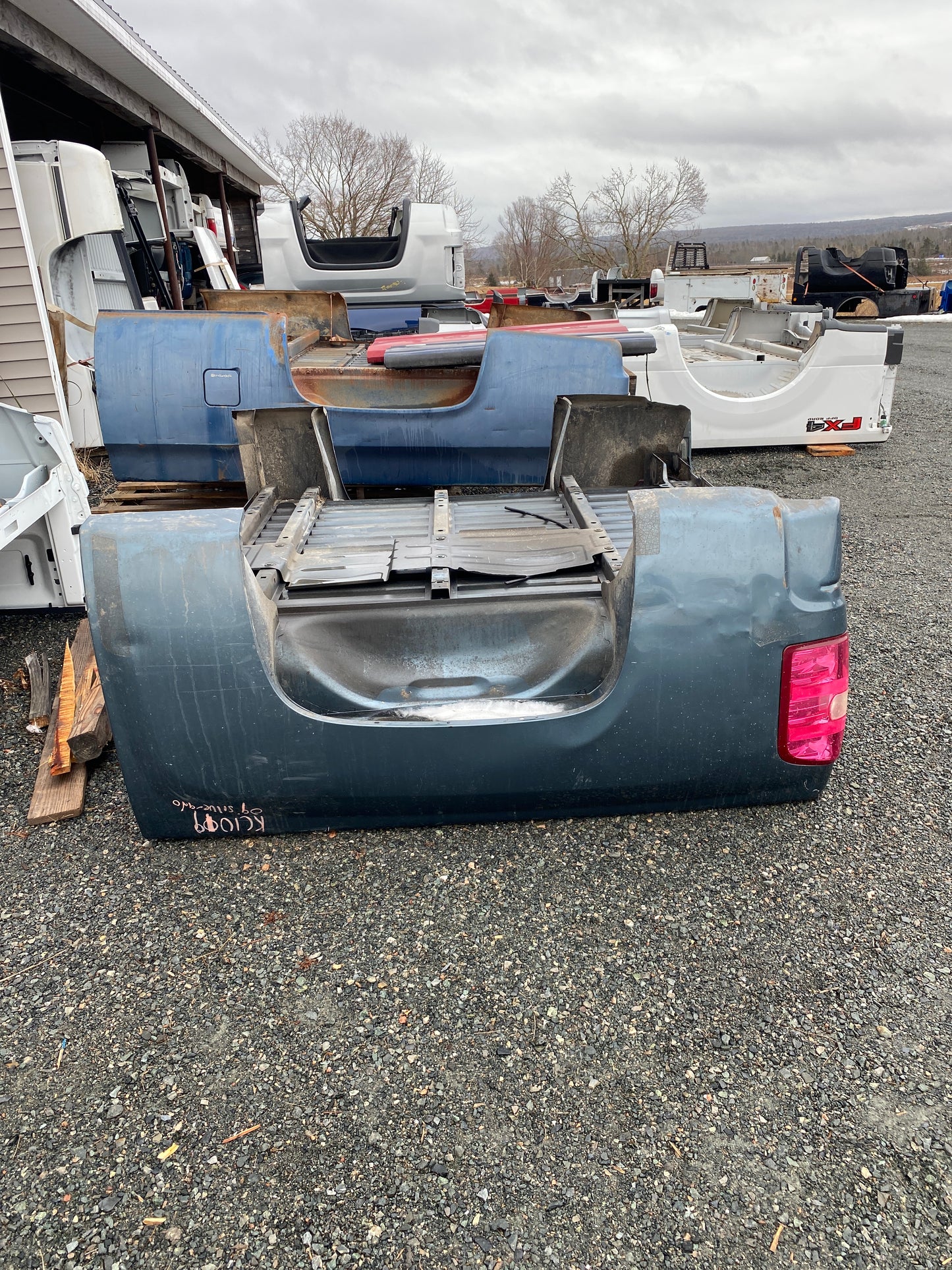 2007-2013 Chevrolet Silverado Truck Boxes