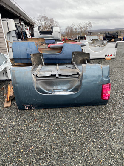 2007-2013 Chevrolet Silverado Truck Boxes