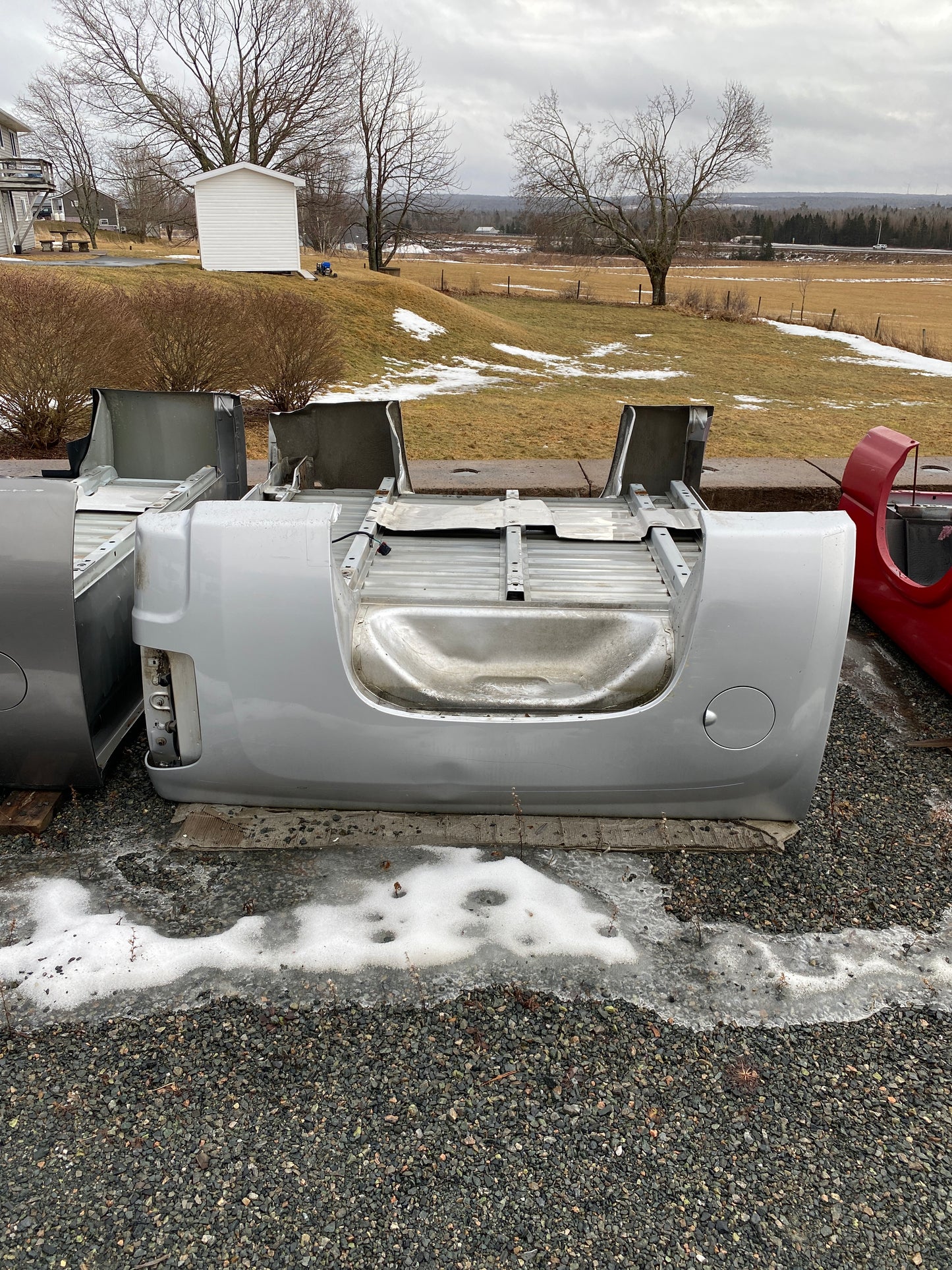 2007-2013 Chevrolet Silverado Truck Boxes